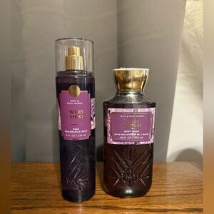 Bath & Body Works Sweet Whiskey Fragrance Set